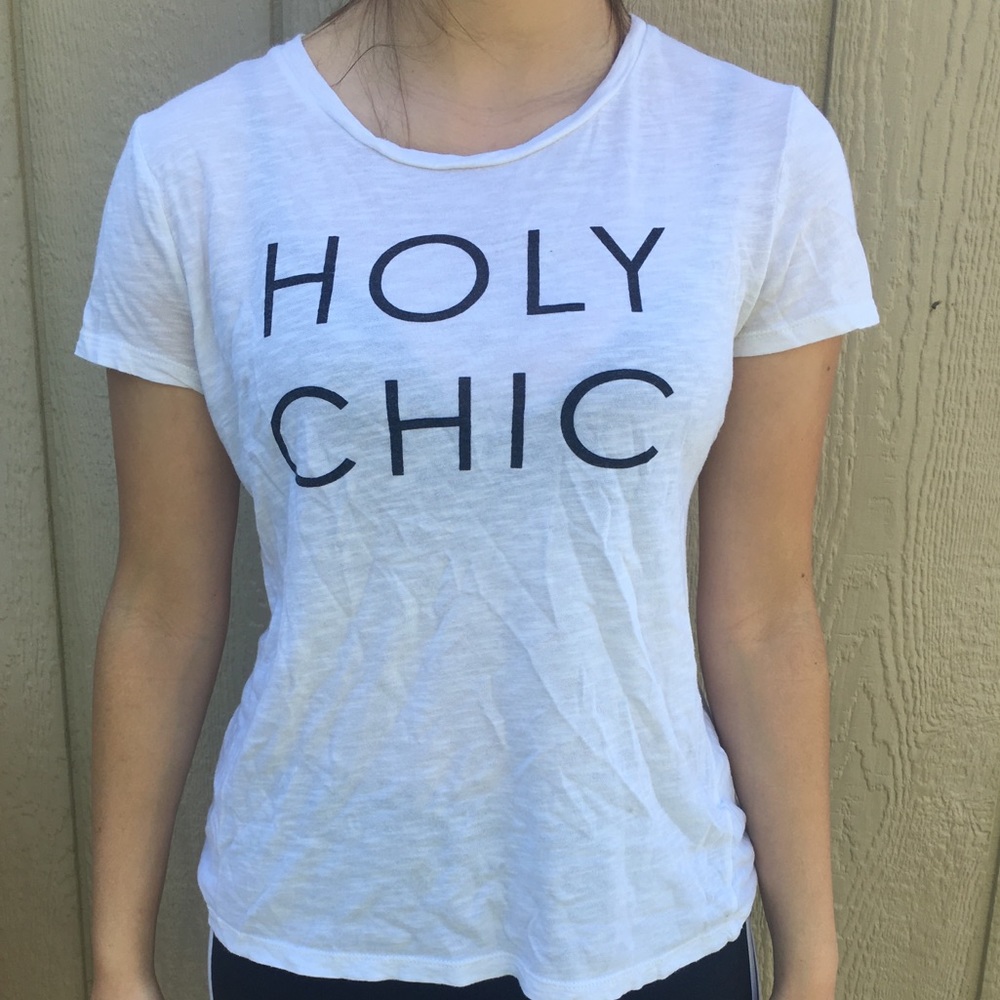 holy chick shirt